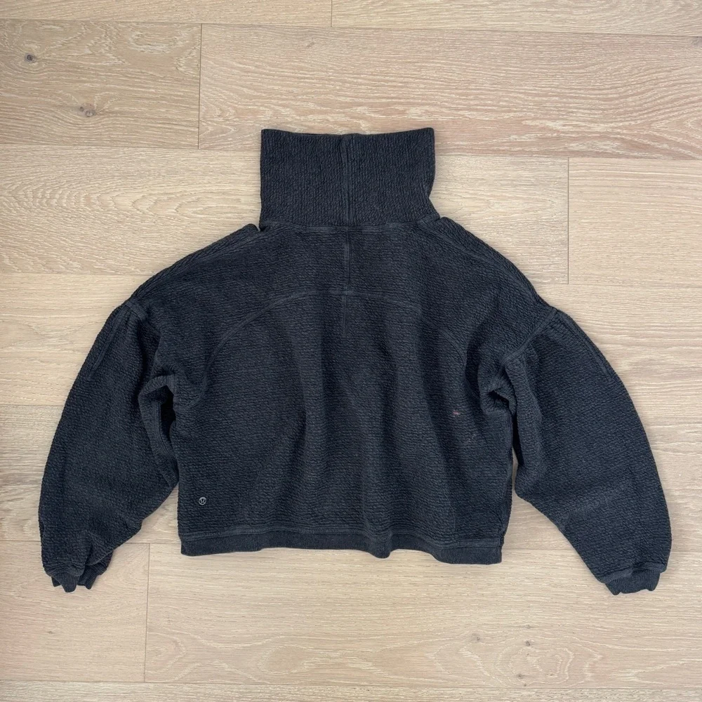 Lululemon Oversized Turtleneck Sweater - Picture 2 of 3